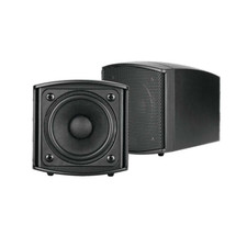 Omnitronic OD-2T ELA-Lautsprecherbox Lautsprecher Soundsystem 30W Schwarz 1 Paar