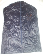 Fab marineblau wisch-saubere Anzugtasche von Jinita