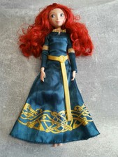 Disney Store Merida Puppe Original Grün Kleid Disney pricness Brave