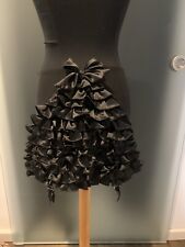 Wild Rose Starline Lingerie Burlesque Minirock Strapsgürtel schwarz rot Neu