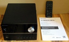 Pioneer X-EM26 Micro-HiFi-System, CD/Radio/MP3/USB/Bluetooth, OHNE LAUTSPRECHER