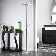 LED Stehleuchte ST36 Stehlampe Leseleuchte Deckenfluter eckig Dimmbar B-Ware