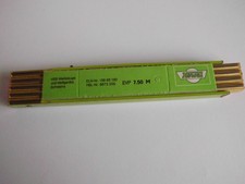 DDR -Gliedermaßstab mit Tiefenmaß --von HOWAL