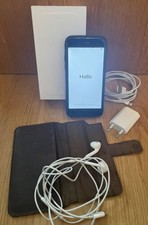 iPhone 6 (16GB) Space Grau (Ohne Simlock) + Ladekabel + Kopfhörer + Hülle + OVP