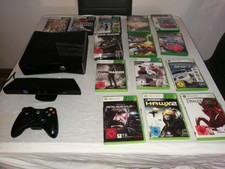 Microsoft Xbox 360 | 250 GB | Kinect Sensor | 14 Spiele + 1 Controller Startklar