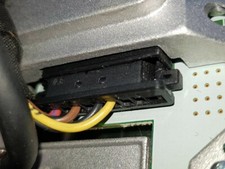 Original BMW  Universal-Buchsengehäuse uncodiert 8 POL., für CIC Monitor.