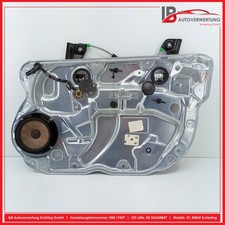 VW POLO (9N) 1.2 12V Motor Fensterheber V.R Türblech 6Q4837756 6Q0035411A