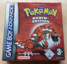 Pokémon Rubin Edition (Nintendo Game Boy Advance, 2003) OVP
