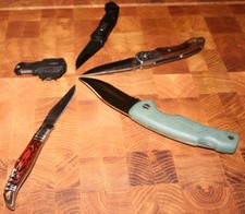 Konvolut 5 Stück Taschenmesser ab 9,99€ Sammelauflösung unbenutzt Wandern Vesper