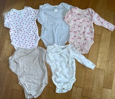 5 Bodys Bodies Langarm Gr.62/68 Baby Club, lupilu