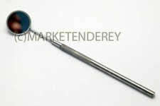 INSPEKTIONS-SPIEGEL, Kontrollspiegel mit Edelstahlgriff,   Nagelneu!