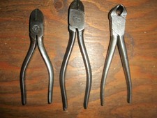 Vintage G Plumpton & Co Drahtschneider 1952 + Berry & Son 1947 + andere - 3er Set