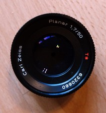 Carl Zeiss Planar T* 1,7/50 Objektiv for Contax/ Yashica, Nr.6320660