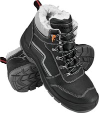 Arbeitsschuhe Schutzschuhe Berufschuhe Gefüttert Warme Winterschuhe Winter