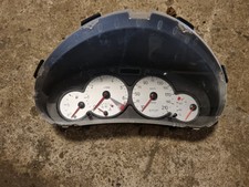 Kombiinstrument Tacho Peugeot 206 CC Cabrio 1,6  