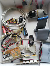 Verschiedene PC HD/Adapter/Versorgungs Kabel, Y-Kabel, SATA, USB, 3,5 mm Klinke