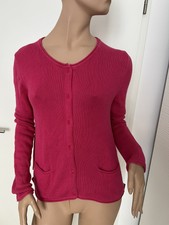 Marc O‘Polo Strickjacke Pullover Gr 38 M Grobstrick Pink Organic