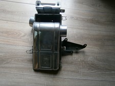 BMW E12 E28 E24 E23  Ansauggeräuschdämpfer Luftfilterkasten Chrom 1271270