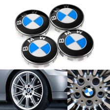 4x BMW Nabendeckel 68mm Nabenkappen Felgenkappen E60 E66 E70 E83 E90 F30 F10 DE