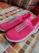 Glitzer Sneaker 38/39 neuwertig