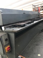 Tafelschere RAS  2 m bis 2 mm mit Rechnung