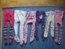 Strumpfhosenpaket Gr. 74/80, 6 Teile