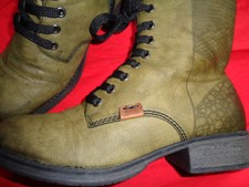 Rieker Damen Boots grün  Gr. 39 NW