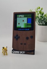 ⭐️ Gameboy Color GBC Holz + LED | Funnyplaying Retro Pixel IPS 2.0 Display ⭐️