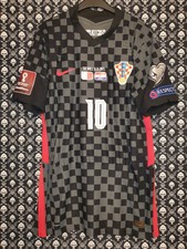 original Spielertrikot Nat Croatia Hrvatska Kroatien Modric 10 mws1194