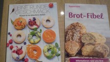 Tupperware eine runde Geschmack Rezepte f.Silikonform Diabolo, Donuts u.Brotreze