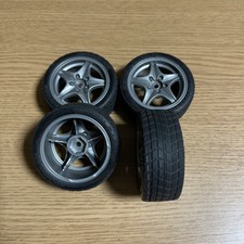 RC Modellbau Tamiya Reifen und Felgen - 1:10