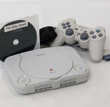 PS One Konsole SCPH - 100 Sony getestet System Japan Spiel-NTSC-J CD-a1458230