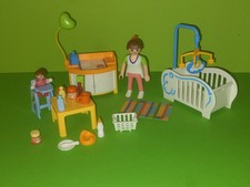 Playmobil 4286 Baby Kinderzimmer City Life Puppenhaus Möbel 