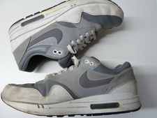 NIKE Air Max 1 Ltr Gr. 45,5 / US 11,5 / 29,5 cm - Nike # 654466-003 grey white