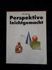 Buch Perspektive leichtgemacht von Phil Metzger, Band 1 Grundlagen, Zustand gut