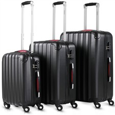 B-Ware Hartschalenkoffer Kofferset Trolley 4 Rollen  Koffer Set M L XL