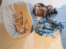 Tripp Trapp Stokke Newborn Set Kinderschale für Stuhl ..... Sehr Guter Zustand