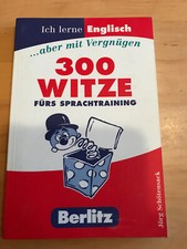 Berlitz Ich lerne Englisch ...aber mit Vergnügen 300 Witze fürs Sprachtraining