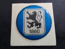 3D-Aufkleber 90 Jahre TSV München 1860 Alt Selten 