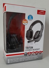 SpeedLink Triton Stereo Headset SL-8746-SV 