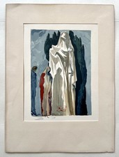 Salvador Dali. Göttliche Komödie. Holzschnitt, 1963.