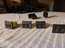 Opel Omega B Facelift FL 1 Paar Schalter Sitzheizung vorn 09147902 + 09147901