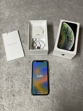 Apple iPhone XS 64GB - Spacegrau Top Zustand entsperrt + Box
