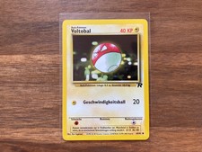 Voltobal 69/82 - Team Rocket - 1999 - Pokemon - Karte - Deutsch - Alt