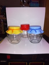 Vorratsgläser 3-er Pack  Gewürzglas Vorratsdose Vorratsglas Marmeladenglas 