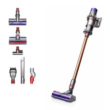 Dyson V10 Absolute Neuware Kabelloser Staubsauger Nickel / Kupfer
