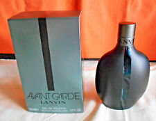 LANVIN, Flacon VIDE EMPTY bottle, parfum perfume AVANT GARDE, Paris - 50 ml 