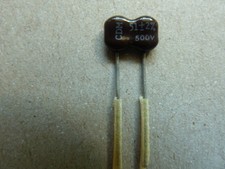 3x Silver Mica Capacitor Glimmer Kondensator 51pf 500V NOS USA-Ware