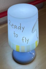 Tischlampe Kinder Disney Dumbo Weiß und Farbwechsel LED sehr guter Zustand!