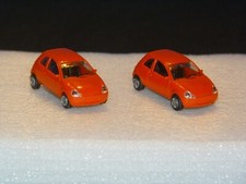 Rietze 1:87 - Doppelpack: 2 Ford Ka PKW - orangerot
